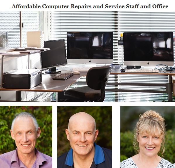 mac repairs brisbane staff at affordable computer repairs and service