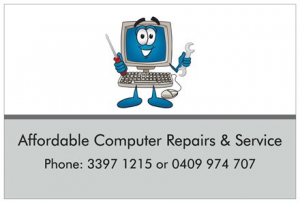 Computer Repair Dutton Park