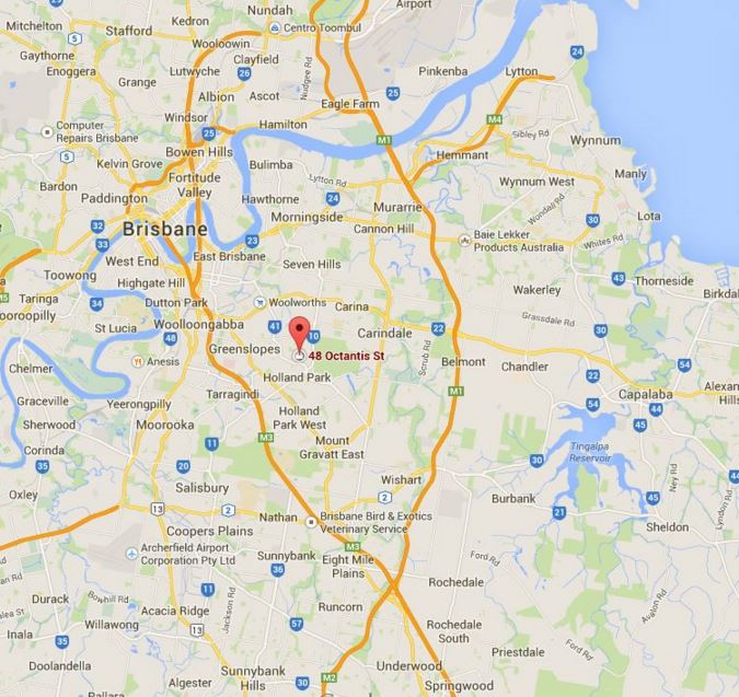 map of brisbane suburbs The Mobile Service Area Of Affordable Computer Repairs And Service